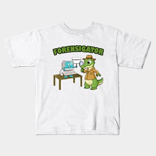 Forensigator Kids T-Shirt